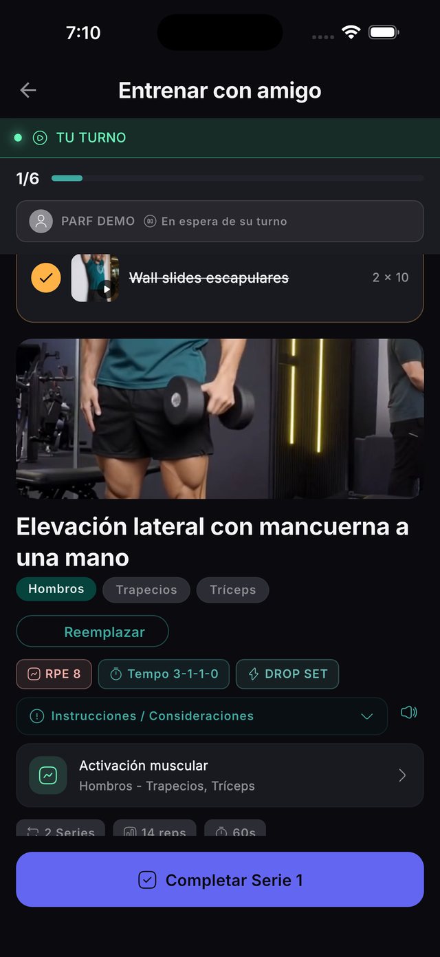 Tu turno: la serie en curso mientras tu compañero espera