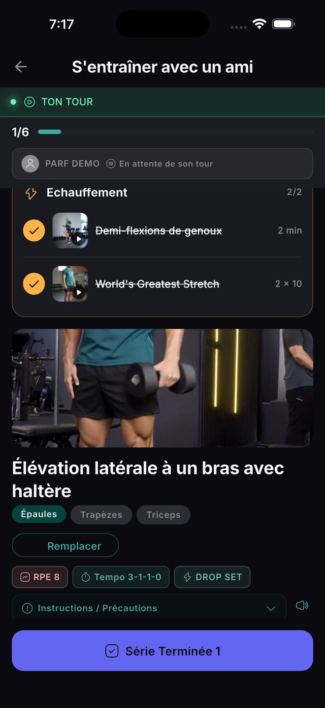 À vous : la série en cours pendant que votre partenaire attend