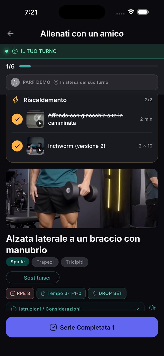 Tocca a te: la serie in corso mentre il tuo compagno aspetta