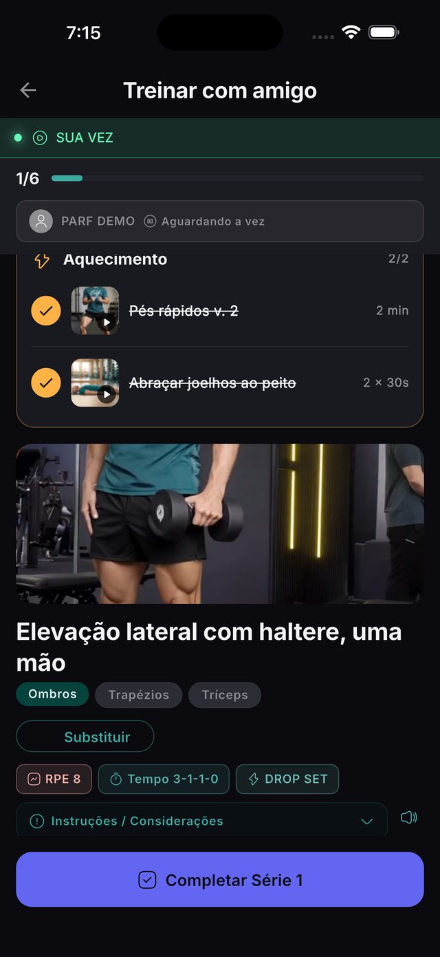 Sua vez: a série em andamento enquanto seu parceiro espera